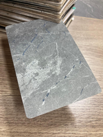 Стеновая панель глянец Мрамор марквина синий 3 кат 3050*600*4 \734/1\