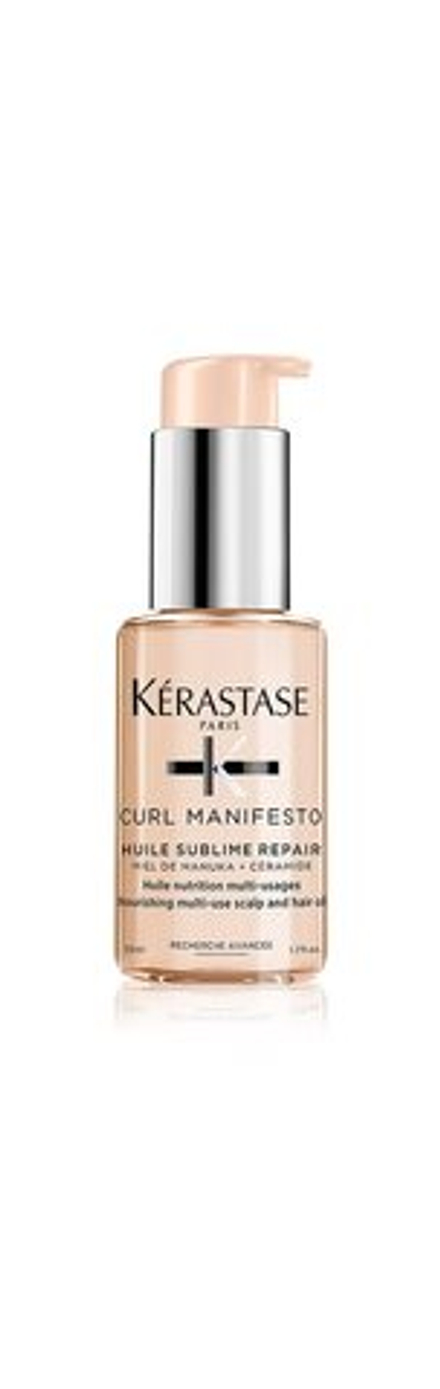 Kérastase Curl Manifesto Huile Sublime Repair - питательное масло для кудрявых и волнистых волос /   50  ml  / GTIN 3474636968701