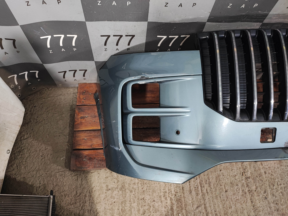 Бампер передний в сборе Jaecoo J7 23-нв Б/У Оригинал 602003349AA