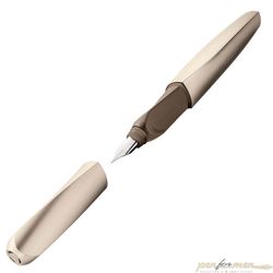 Перьевая ручка Pelikan Office Twist P457 бронзовая с пером M (PL801201)