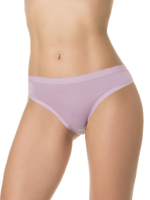 Бамбуковые трусики-бразилиана (Размер: L) (Цвет: бежевый)