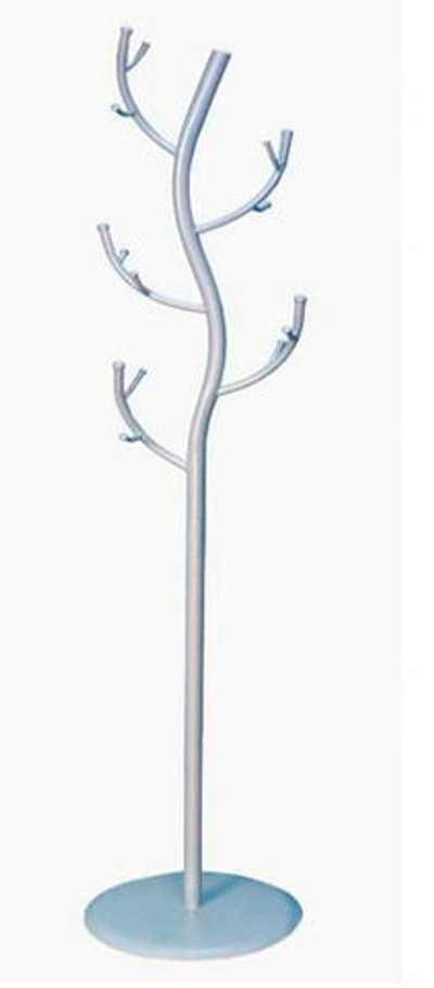 Вешалка - стойка №9 "Дерево" белая (67771)