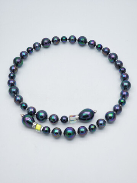 91001233 Колье SELENA PEARLS