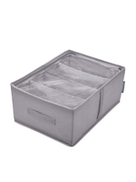 Кофр для обуви 34х48х20 см, 4 ячейки, Лондон