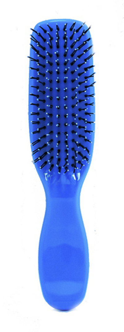 Щетка детская "Prichi" Фокси синяя S