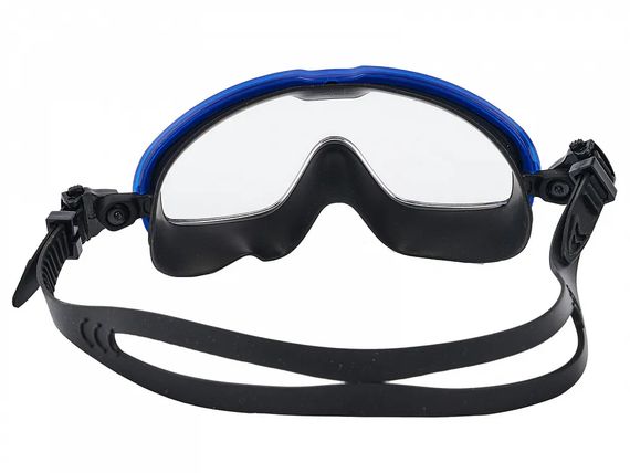 Очки для плавания детские Sargan Старт черный/синий