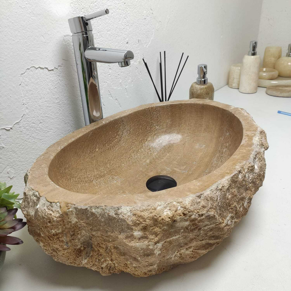 Раковина из оникса Erozy Sunset EO-61300 (56*38*15)