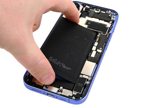 Замена аккумулятора на iPhone 17