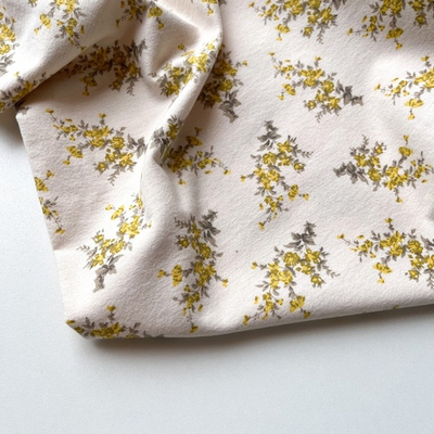 Фланель Желтый жасмин