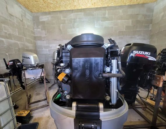 4х-тактный лодочный мотор HONDA BF60 LRTU Б/У