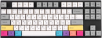 Клавиатура VARMILO VEM87 CMYK EC V2 Daisy UA A33A024A8A3A17A007 серый