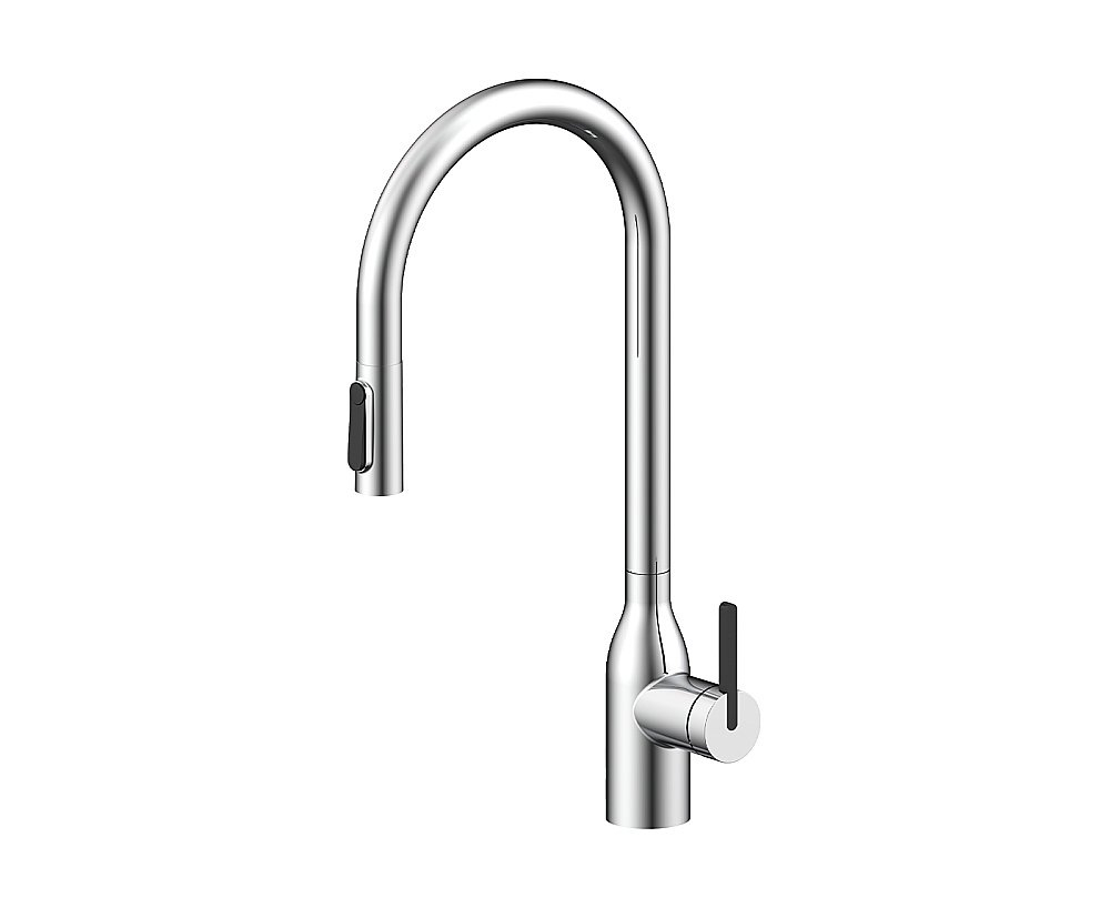 Смеситель для кухни Paulmark Universal Un213880-CR хром