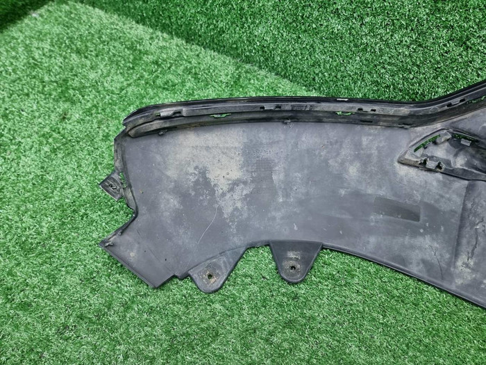 Юбка переднего бампера Mercedes GLS x167 19-24 AMG