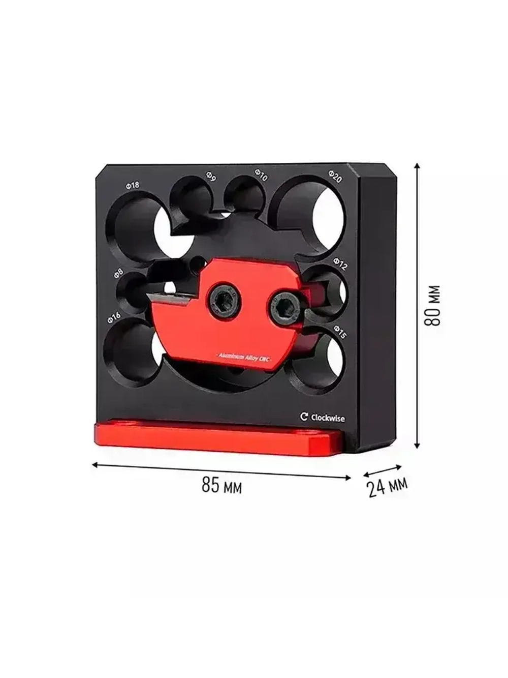 Шаблон для изготовления шкантов 8-20 мм Rod Wood