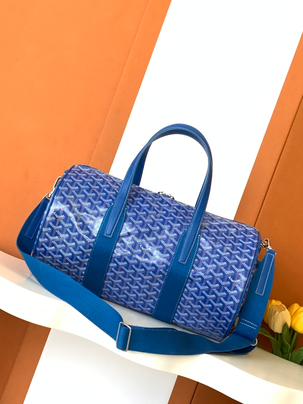 Goyard Barrel 40 Sports Bag