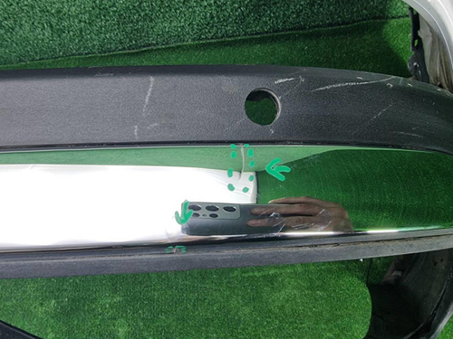 Бампер задний Jetour X90 PLUS (2021-н.в.)