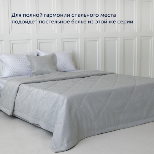 Покрывало + наволочка BuyMirage Silver