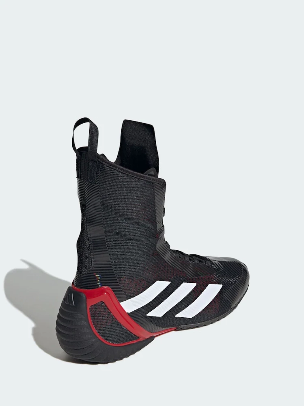 Боксёрки Adidas Speedex Ultra - чёрно белые