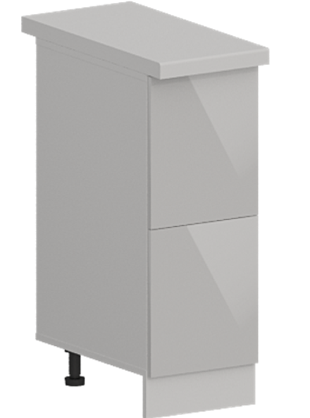 Кухня Модуль ШН2Я 300 Вотан / Элен глянцевый