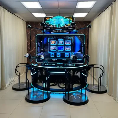 Аттракцион виртуальной реальности «VR Combat»