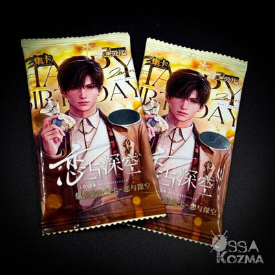 Коллекционные карточки "Love and Deepspace"