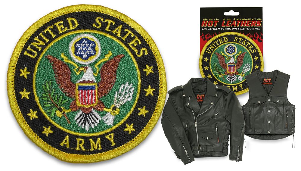 Нашивка US Army Logo