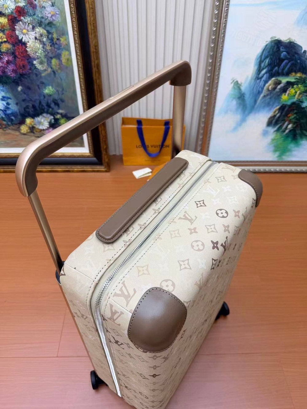Дорожный чемодан Louis Vuitton Horizon 55
