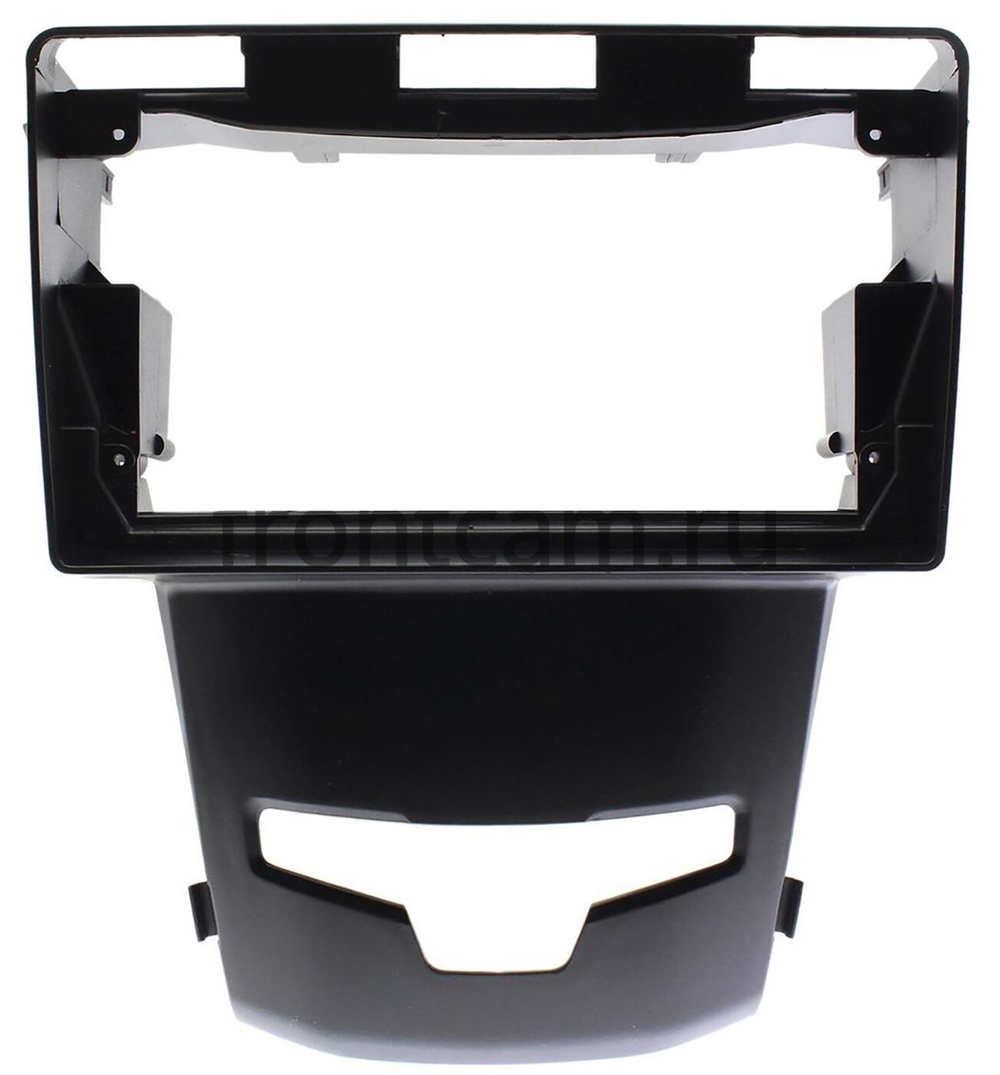 Магнитола для SsangYong Actyon 2 2013-2021 - Teyes CC3-2K-360 монитор 13" 2K QLED на Android 10, 6Гб+128Гб, CarPlay, 4G SIM-слот, 4 камеры в комплекте