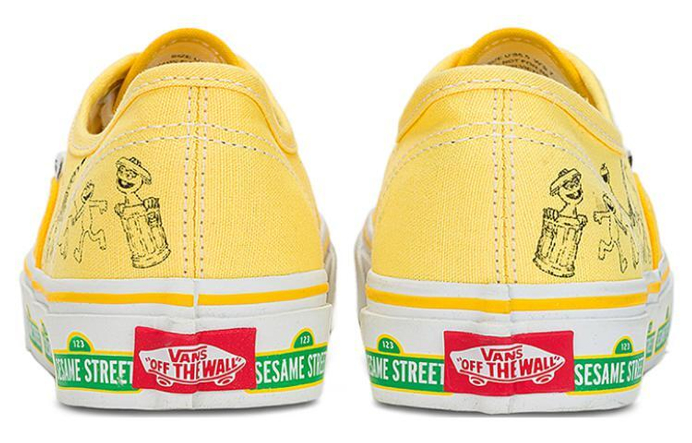 Sesame Street X Vans Authentic