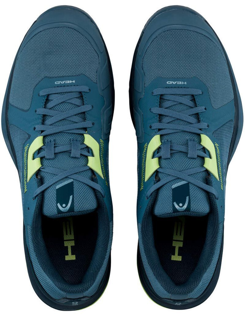 Мужские кроссовки теннисные Head Sprint Team 3.5 - bluestone/light green