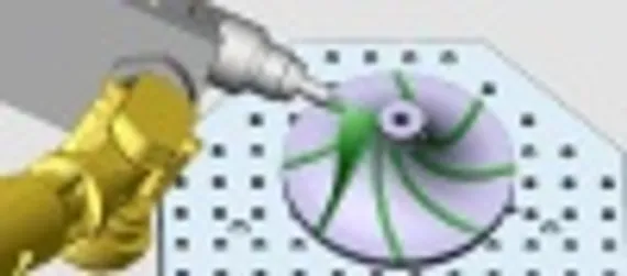 Система для программирования промышленных роботов SprutCAM Robot, SPRUT