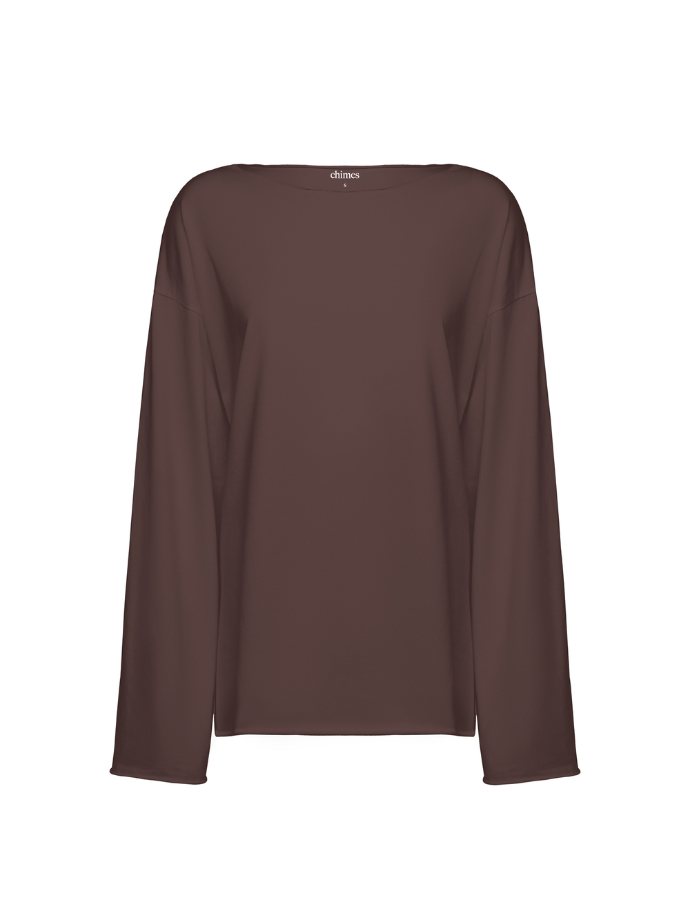 chocolate oversized long sleeve