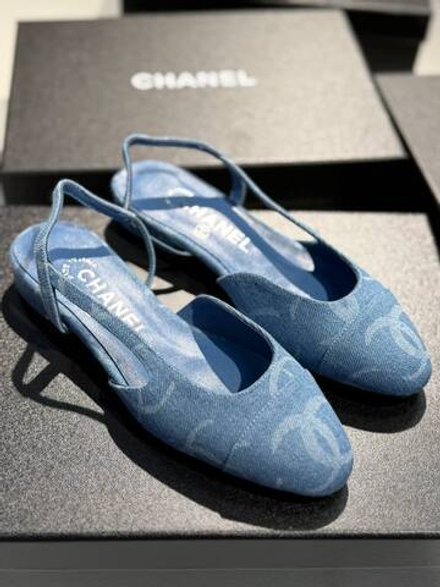 Босоножки CHANEL