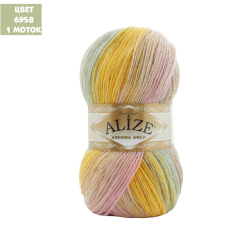 Angora Gold Batik (alize)