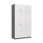 Шкаф 3-х ств с антресолью Флагман-2