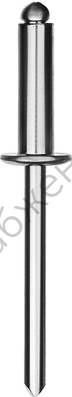 KRAFTOOL Steel 6.4 х 22 мм, стальные заклепки, 250 шт (311703-64-22)