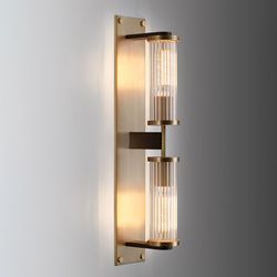 Настенный Светильник (Бра) Alouette Linear Sconce By Imperiumloft
