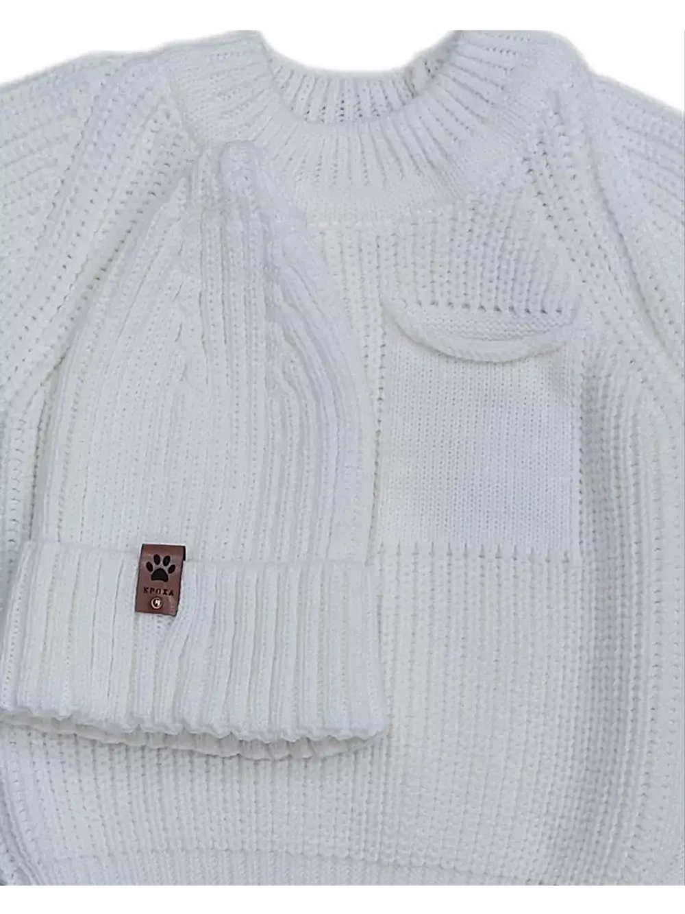 костюм вязаный для ребенка