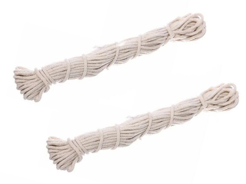 Веревка х/б Плетёная  D-6мм*10м
