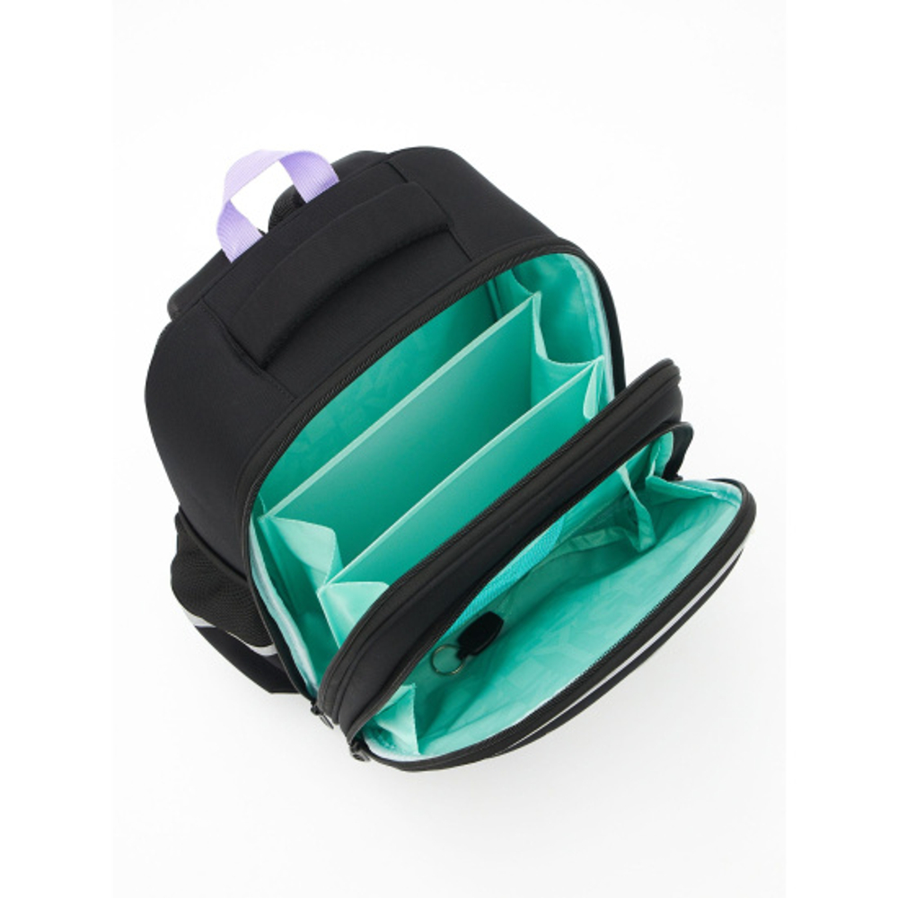 Ранец, спинка ортопедическая EVA, 2 отделения, 36*28*16 см, Grizzly, RAz-486-3