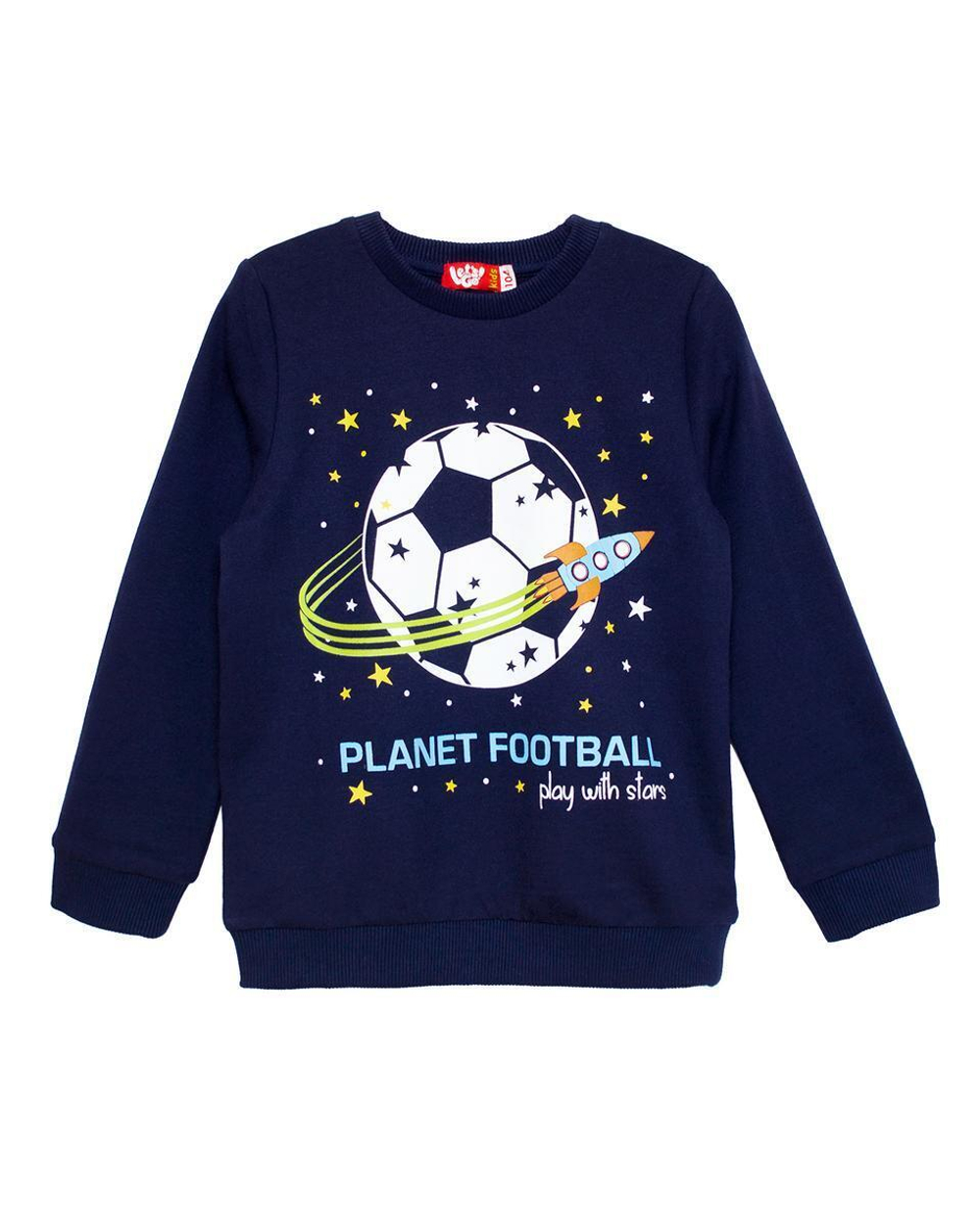 Джемпер для мал р.104 т.син (let's Go) 62199