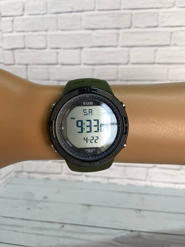 Тактические часы 5.11 / олива 1