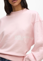 Свитшот KARL LAGERFELD JEANS Reg Ruched Slv Sweat