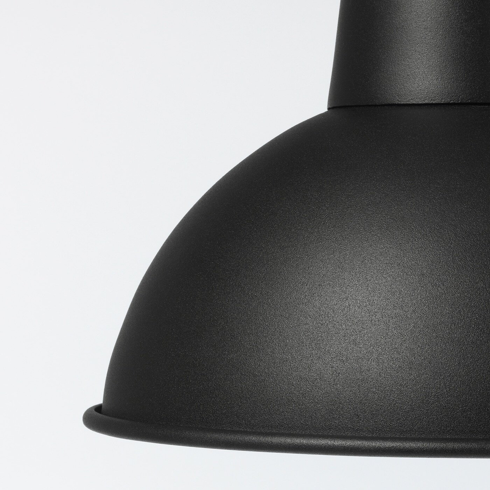 IKEA SKURUP  (ИКЕА СКУРУП)  -  Подвесной светильник, черный, 19 см