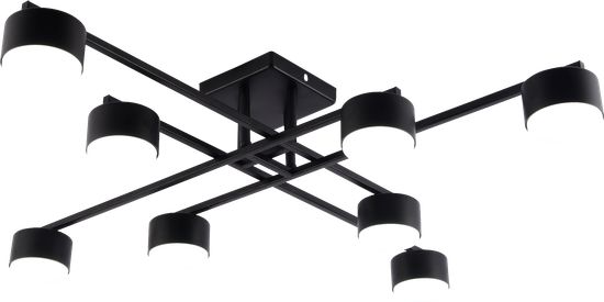 GX1061-8 BK (1) Люстра RL