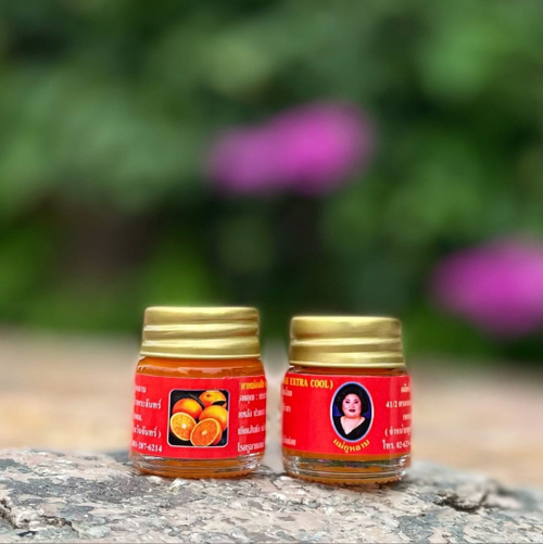 Апельсиновый холодный бальзам Mae Kulab