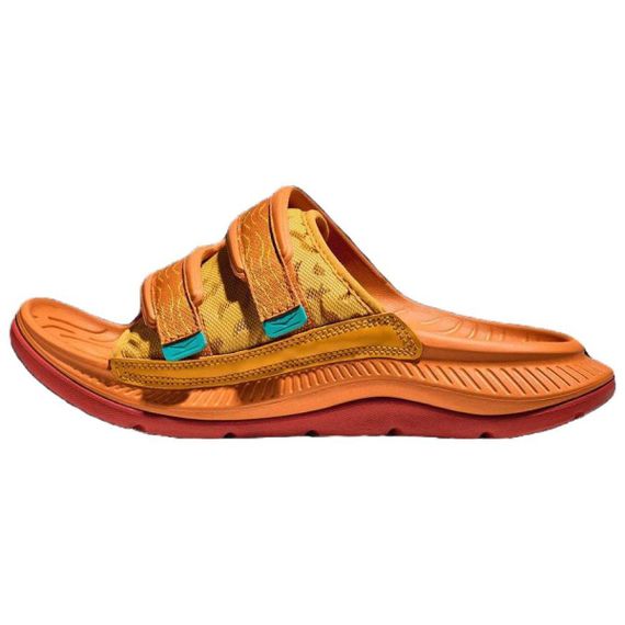 Hoka One One Ora Luxe 'Golden Yellow'