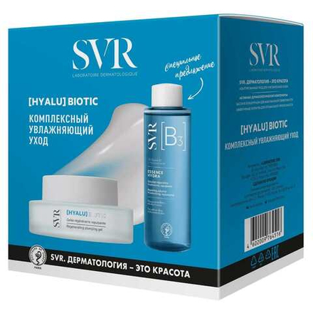SVR Biotic СВР Набор [HYALU] «Комплексный увлажняющий уход»