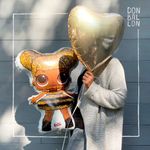 Шар (34"/86 см) Фигура, Кукла ЛОЛ (LOL), Сияющая Королева 1 шт.