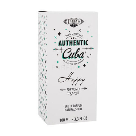 Женская парфюмерия Cuba Authentic Happy 100 мл